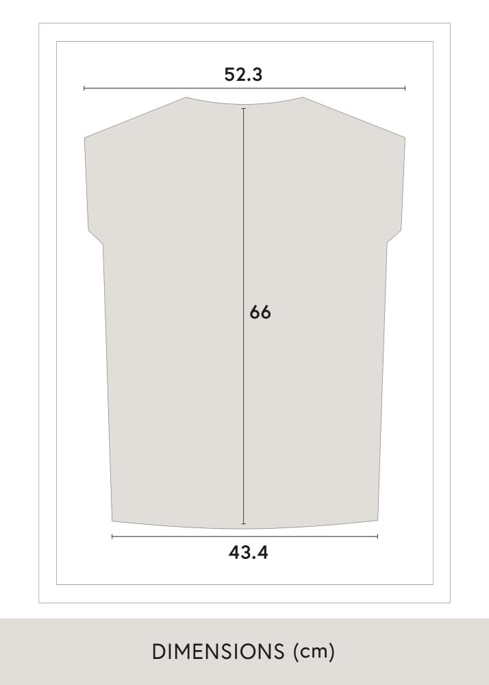 Ramme Jersey Box Akrylglass Hvit 60x80 cm