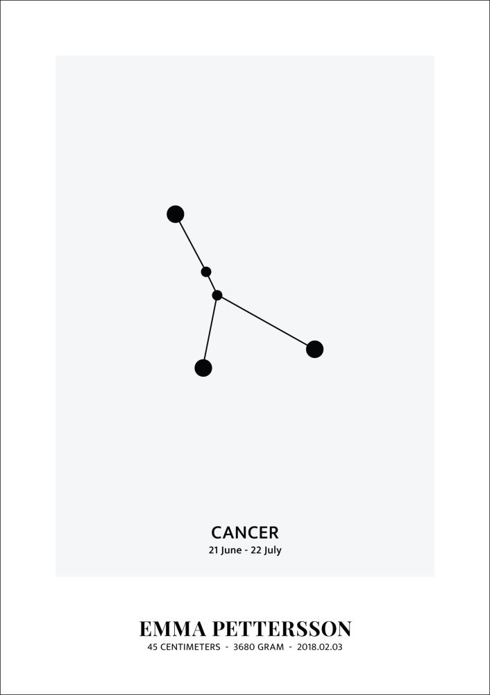 Cancer - Stjernetegn