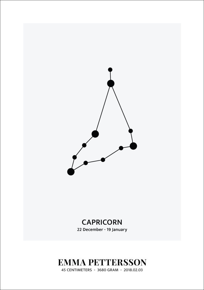 Capricorn - Stjernetegn