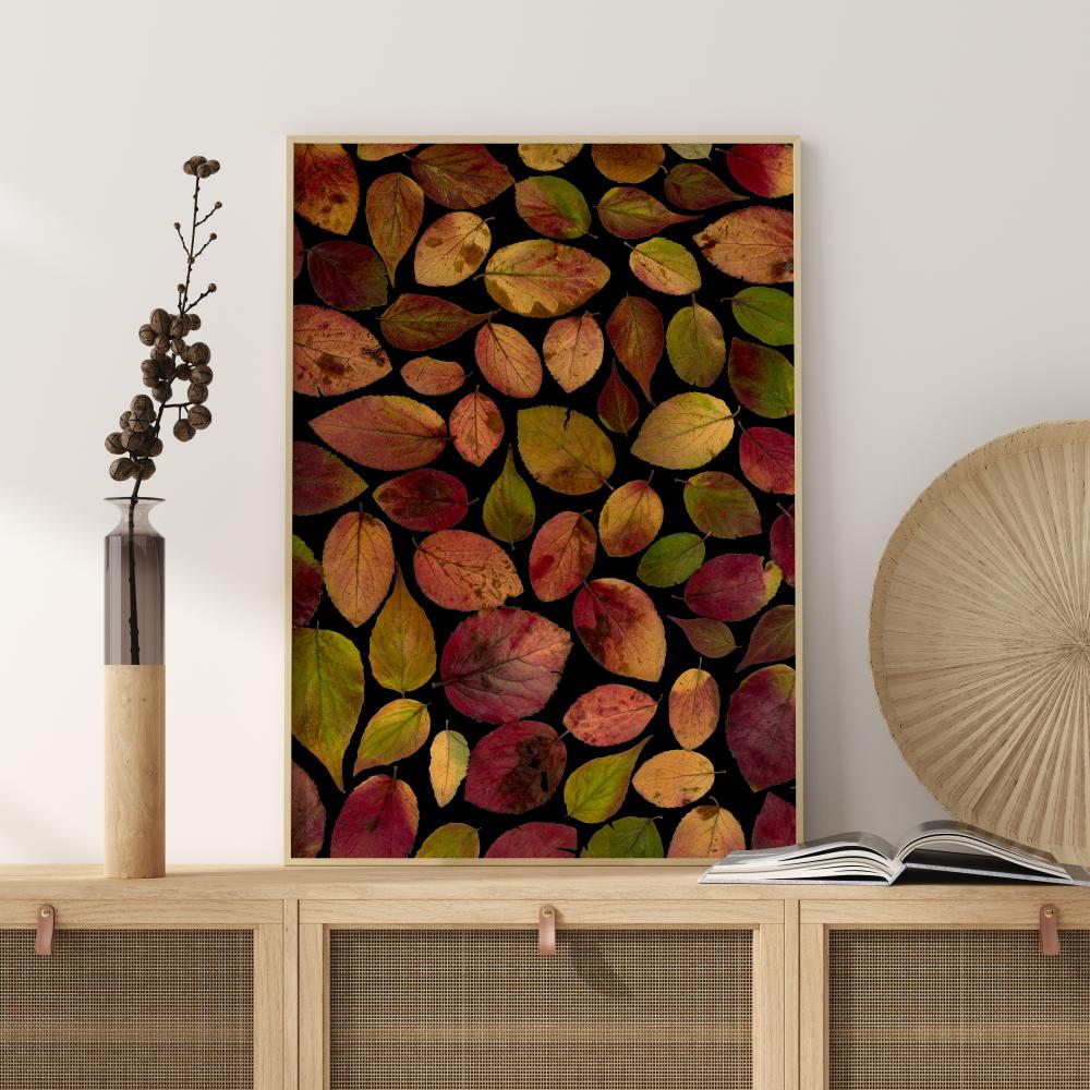 Autum Leafs Plakat