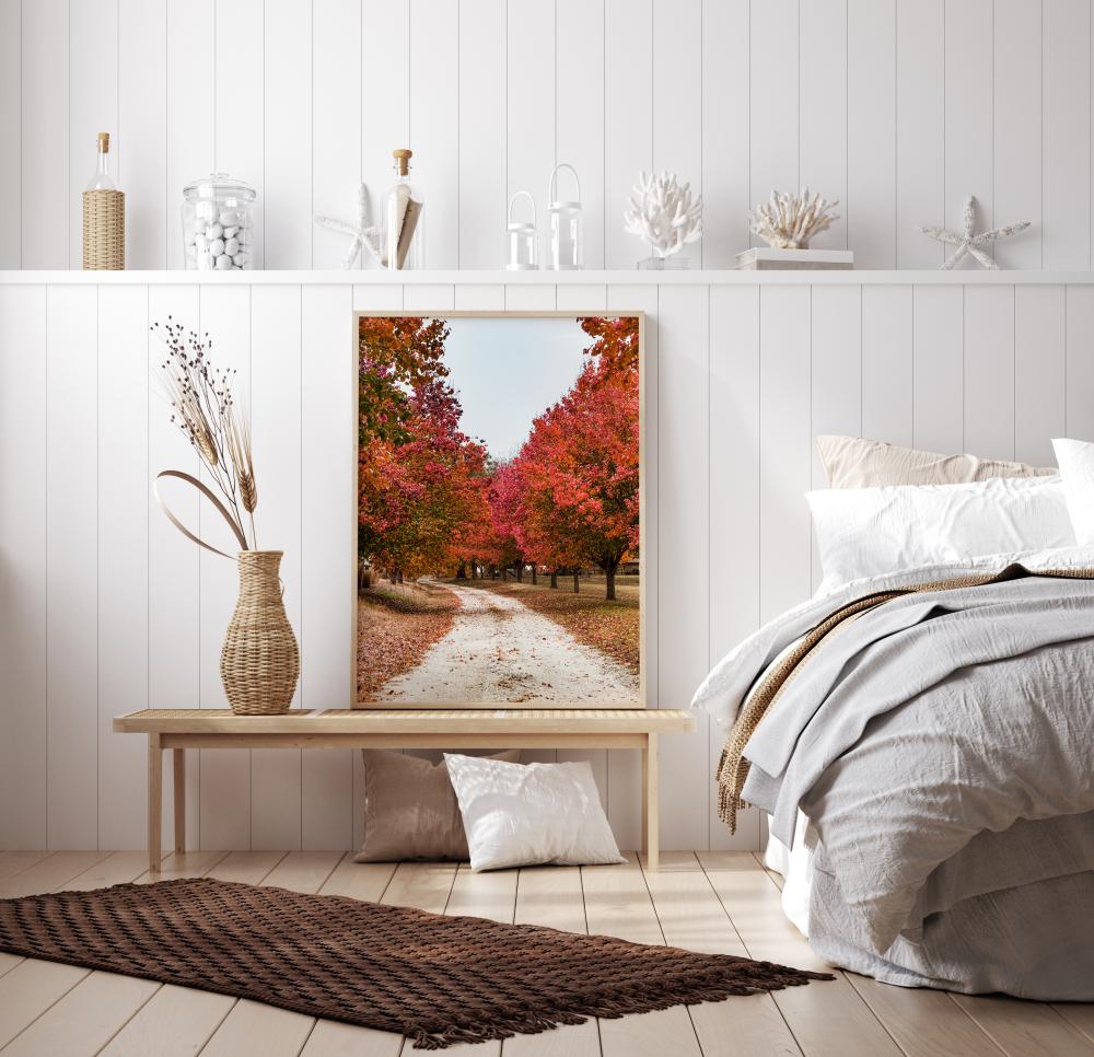 Autum Road Plakat