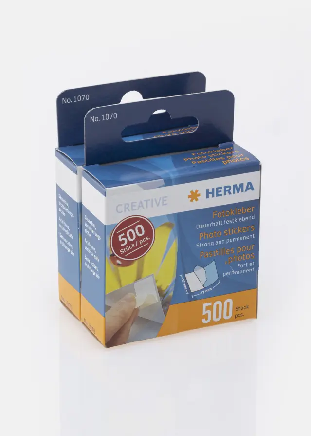 Herma Photo stickers No.1075 2x500 stk.