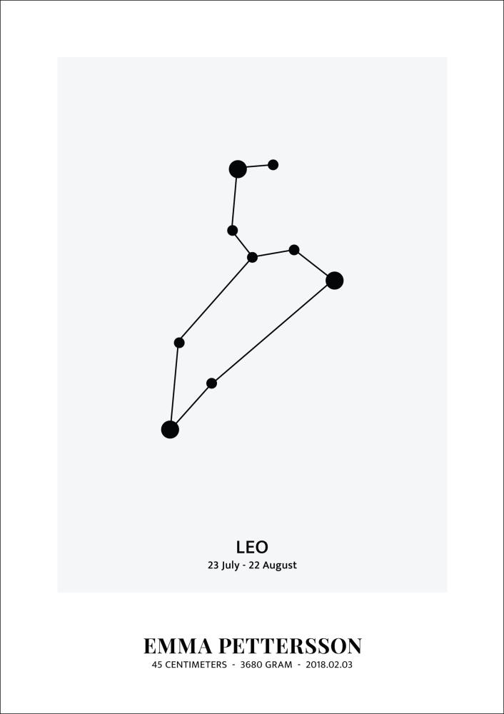 Leo - Stjernetegn