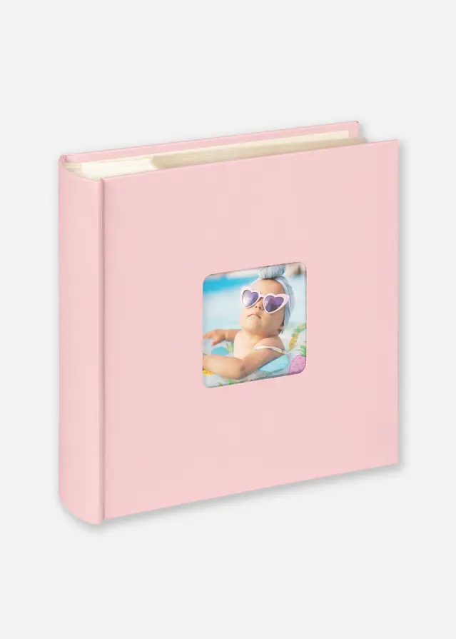 Fun Babyalbum Rosa - 200 Bilder i 10x15 cm