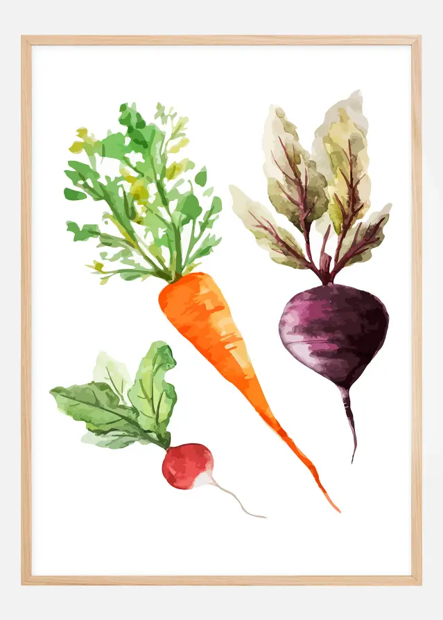 Veggies Plakat