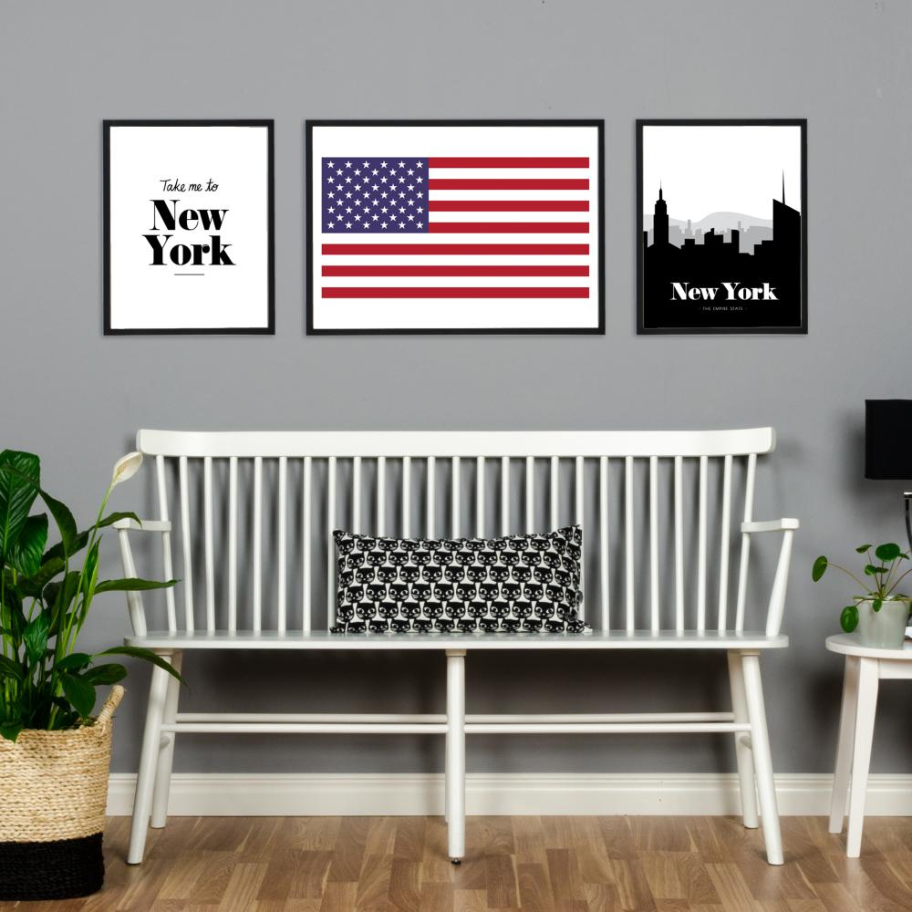 New York Skyline Plakat