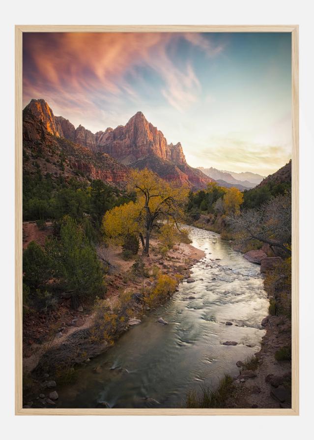 Zion National Park Plakat