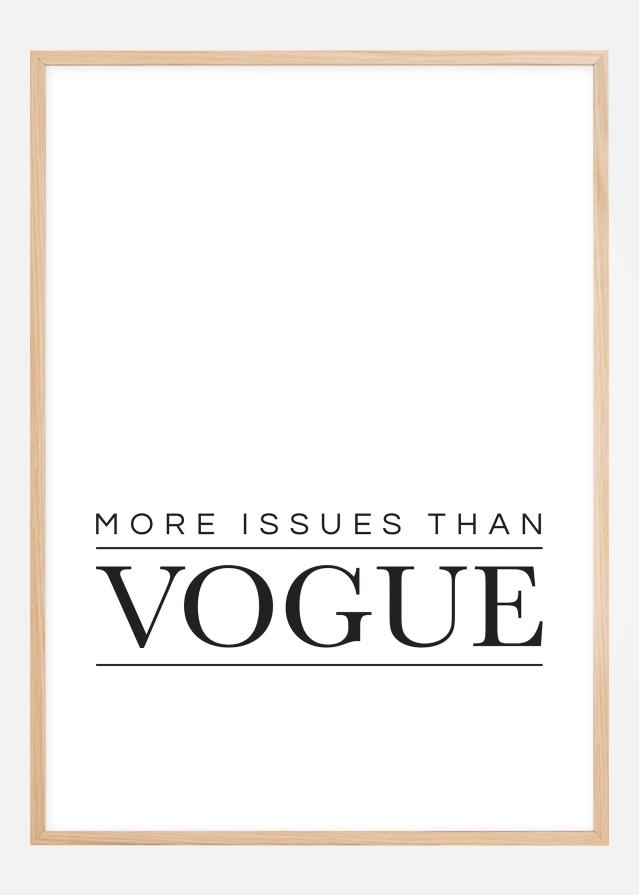 Vogue - Plakat