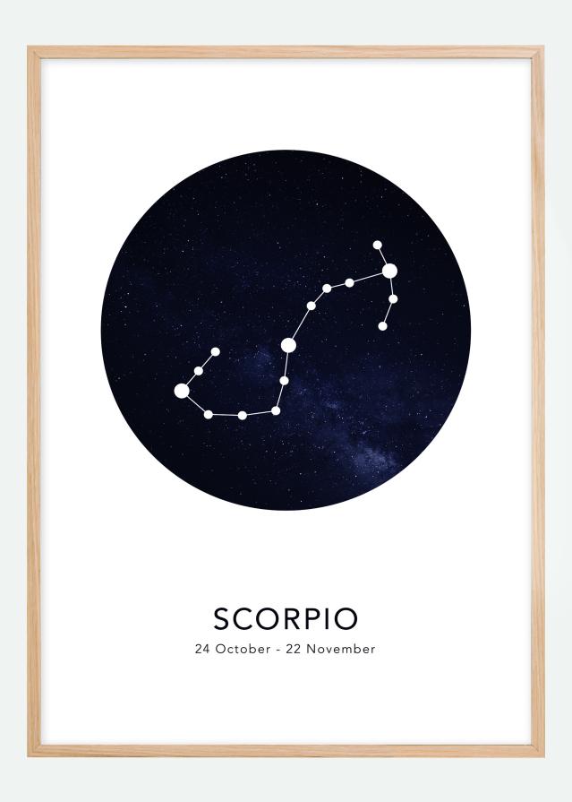 Scorpio Plakat