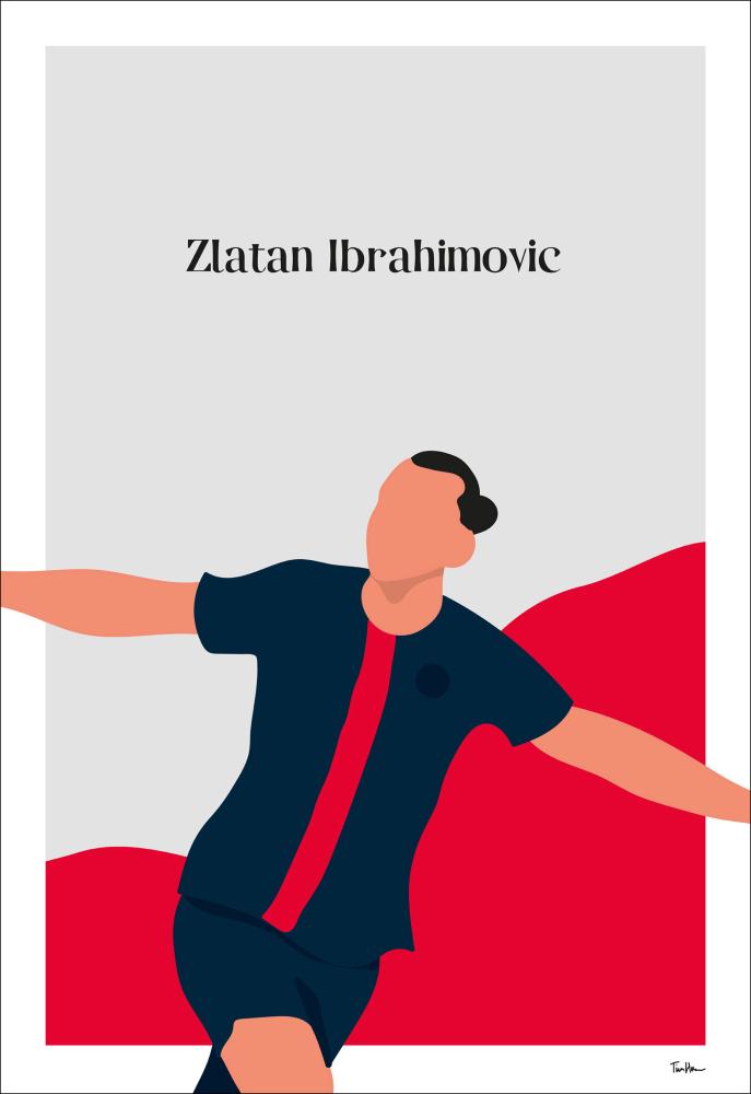 Zlatan Ibrahimovic Plakat