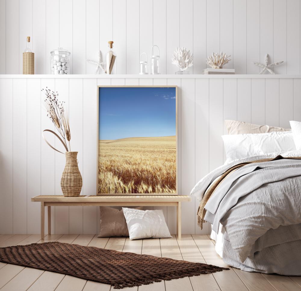 Beige Fields Plakat