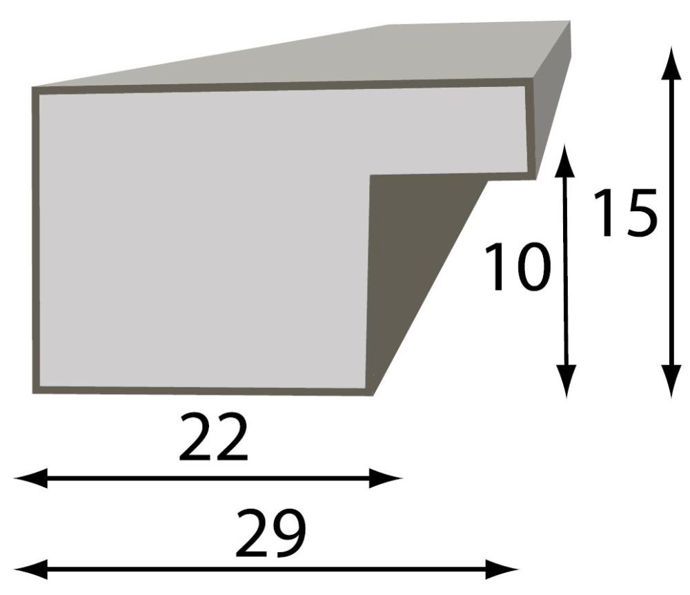 Ramme Superb Trebrun 20x30 cm