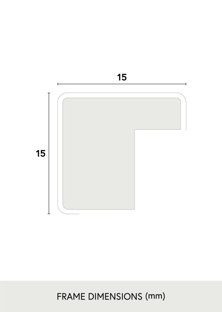 Ramme NordicLine Rust 50x70 cm