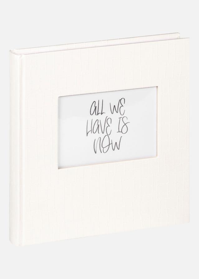 Allround Album Hvit - 22,5x24 cm (40 Hvite sider / 20 ark)