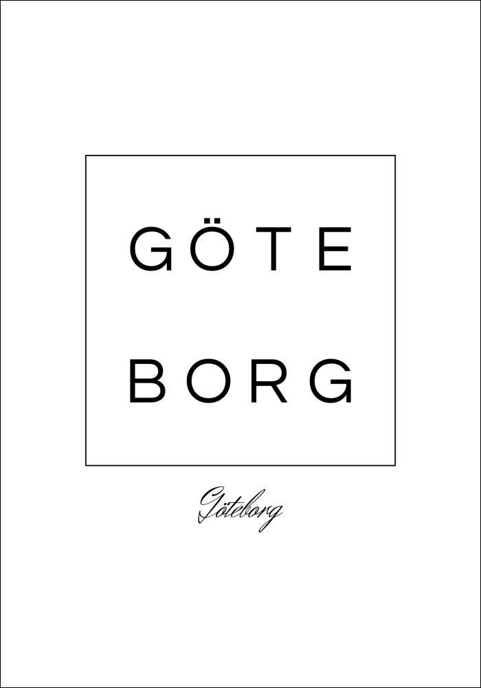 Göteborg poster