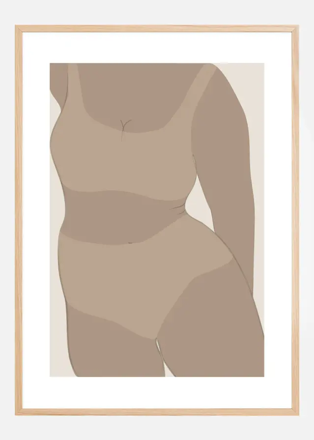 NUDE Plakat