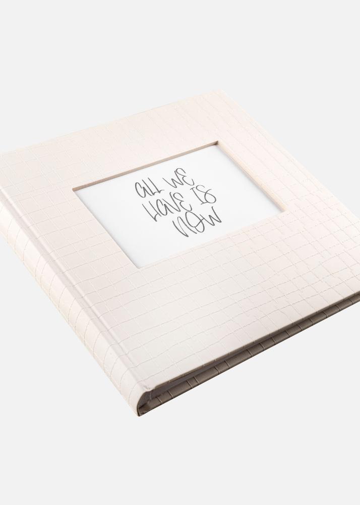 Allround Album Hvit - 22,5x24 cm (40 Hvite sider / 20 ark)