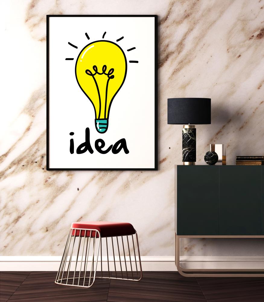 Lightbulb Plakat