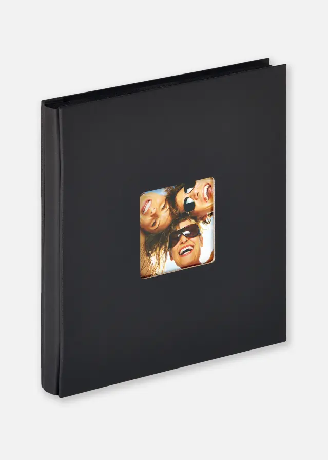 Fun Album Svart - 400 Bilder i 10x15 cm