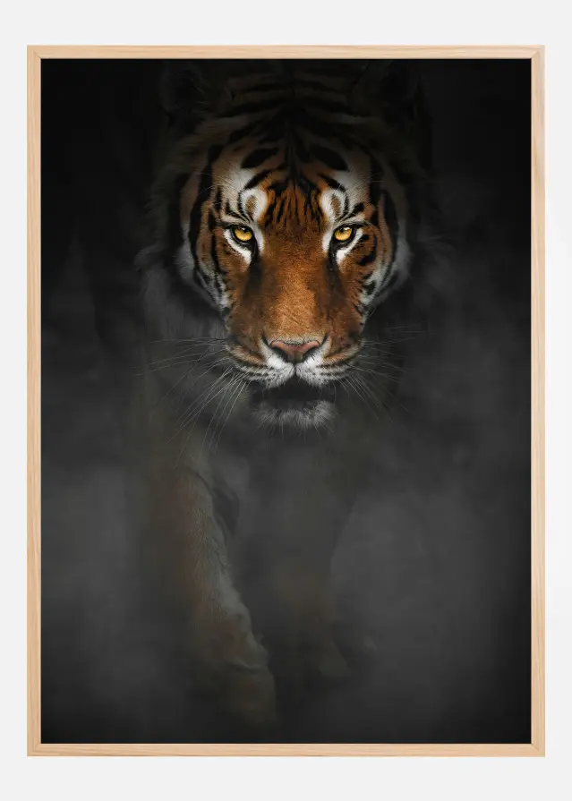 Intense Tiger Plakat