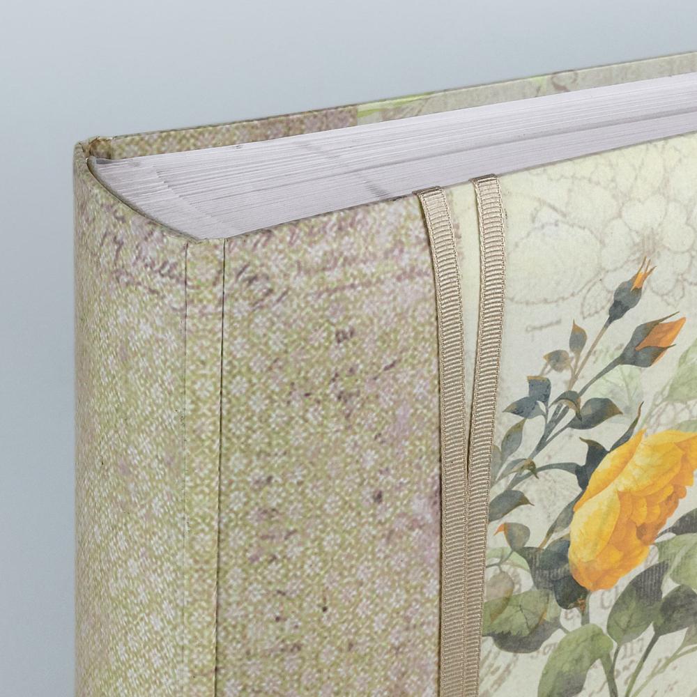 Ophelia Album Beige - 32x32 cm (100 Hvite sider / 50 ark)