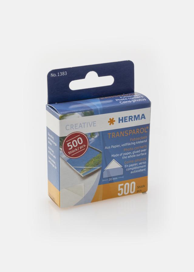 Herma Photo Corners - 500 stk.