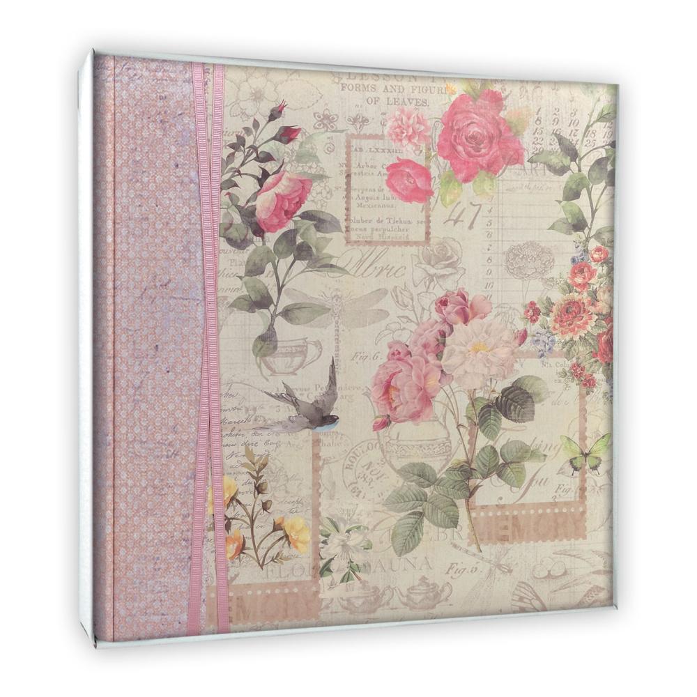 Ophelia Album Rosa - 32x32 cm (100 Hvite sider / 50 ark)