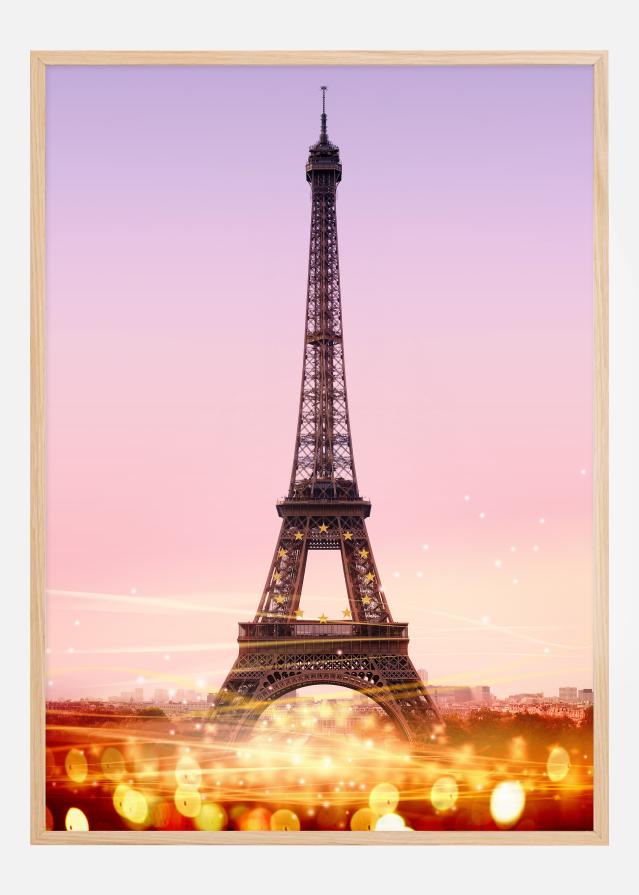 La Tour Eiffel Plakat