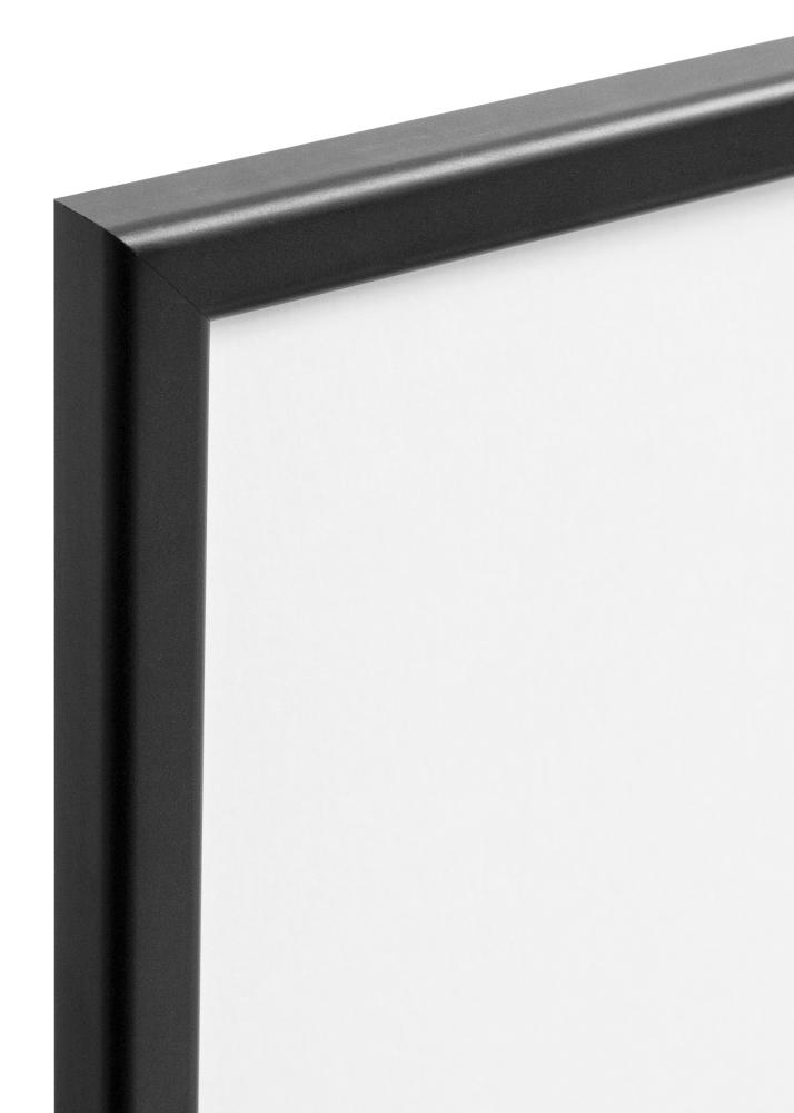 Ramme Slim Matt Antirefleksglass Svart 21x29,7 cm (A4)