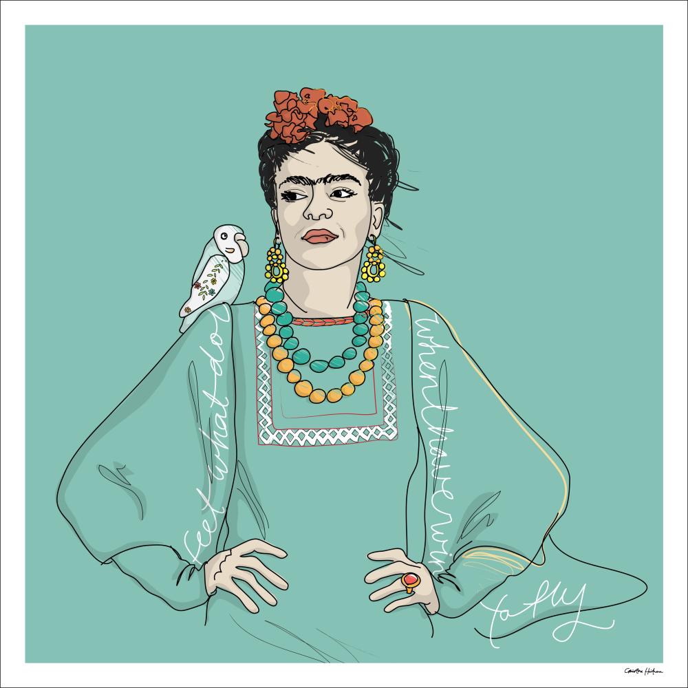 Frida Kahlo Plakat